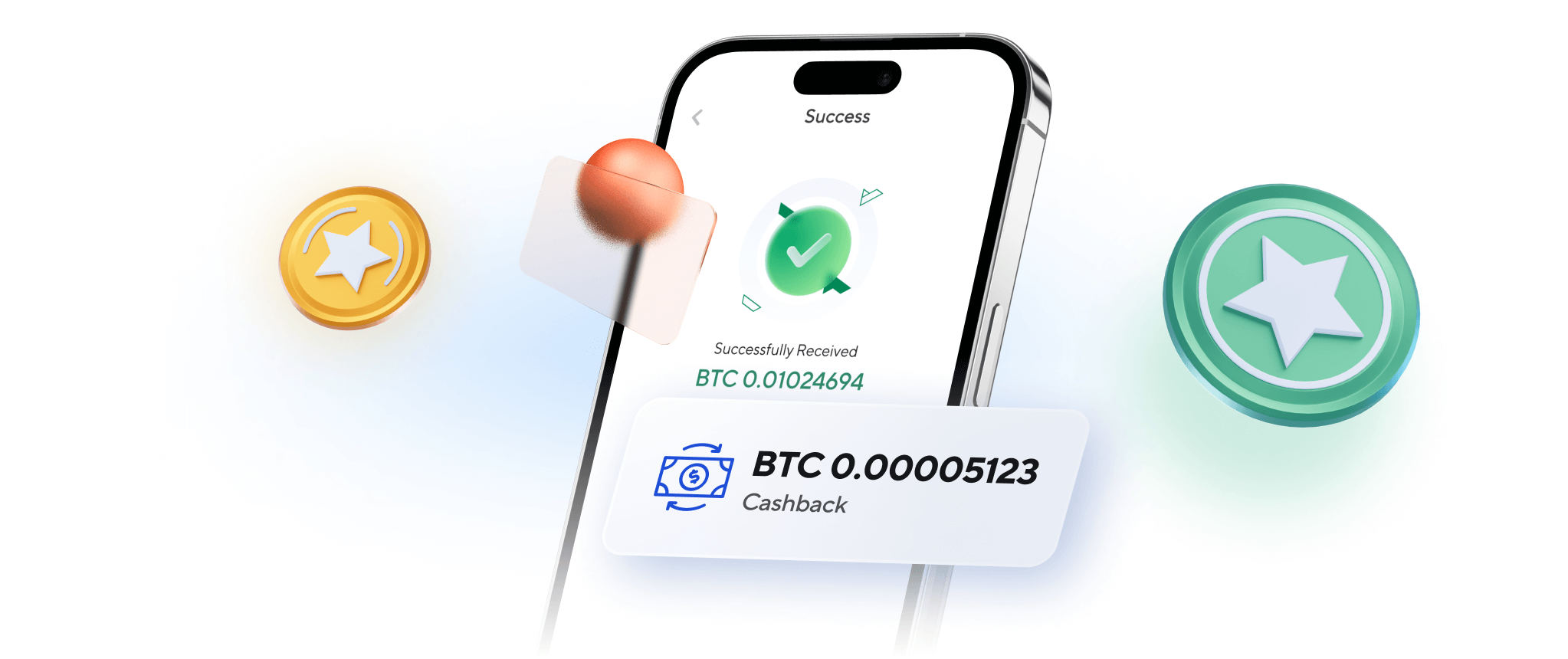 Buy crypto cashback